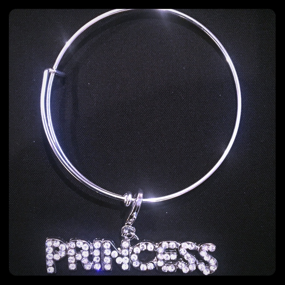 Charm with bracelet